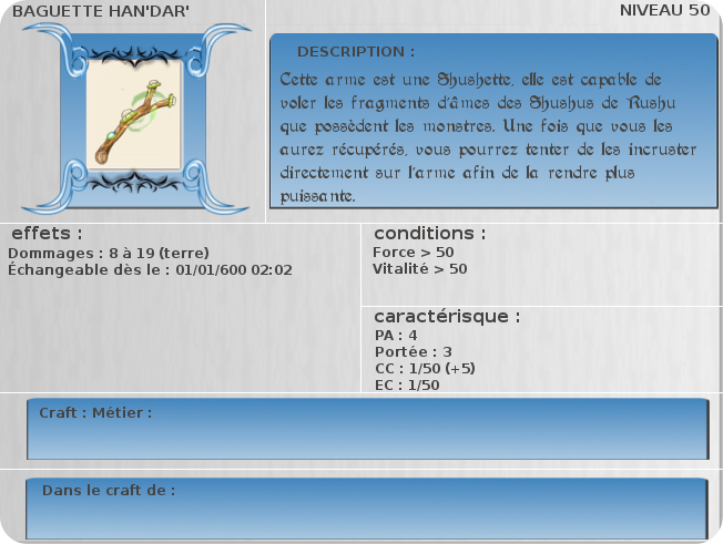 Baguette de laikteur
