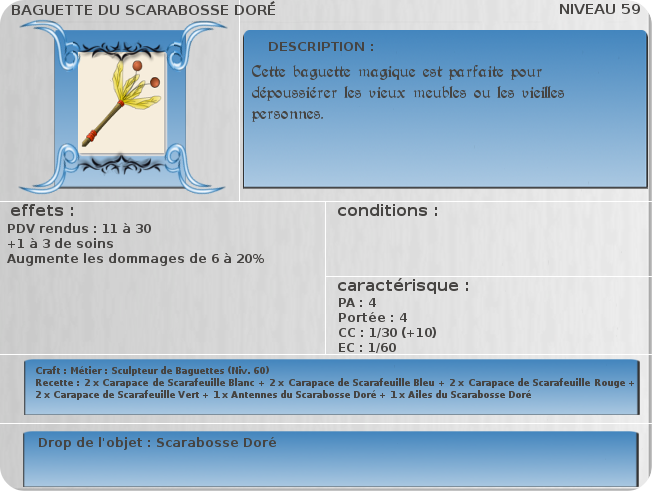 Baguette tar'huss'