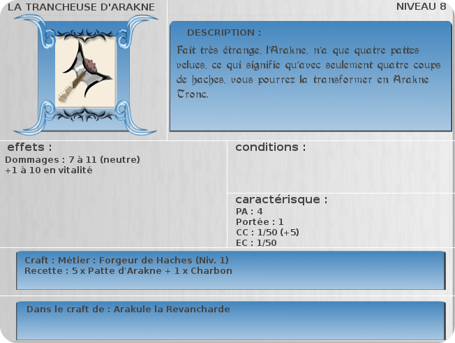sandales du arakne