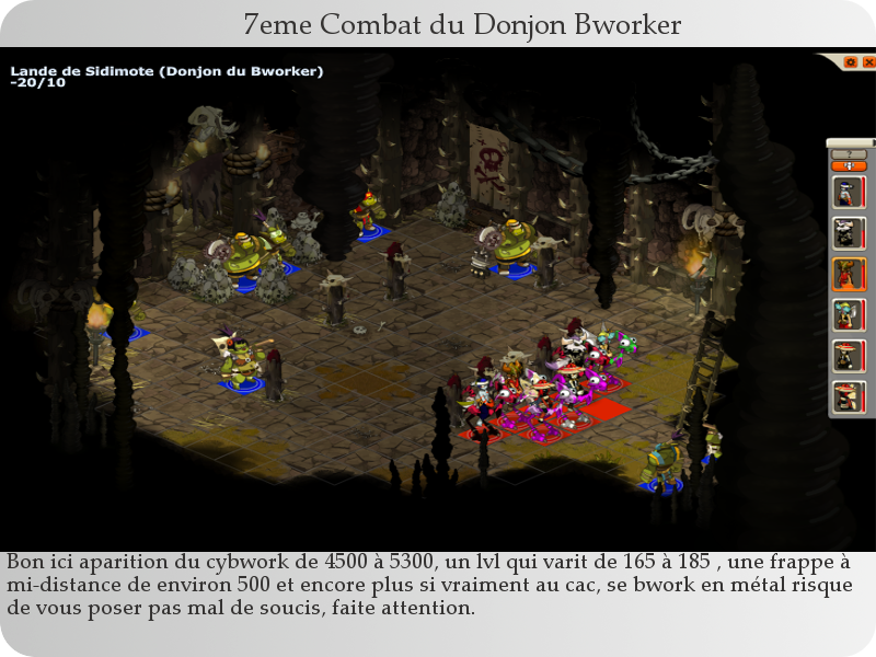 donjon Bworker 7eme combat