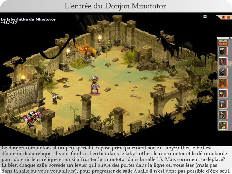donjon Minototor 