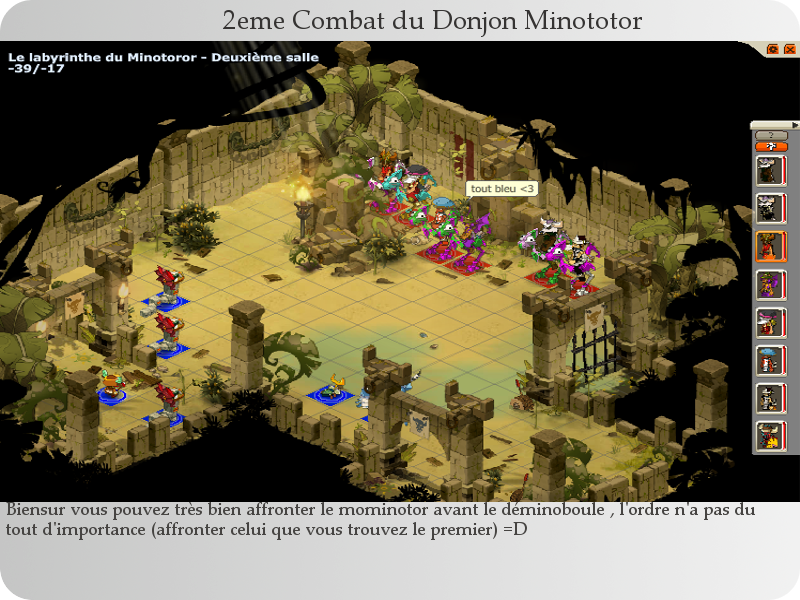 donjon Minototor 3eme combat