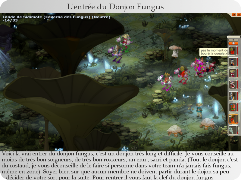 donjon Ougah debut salle