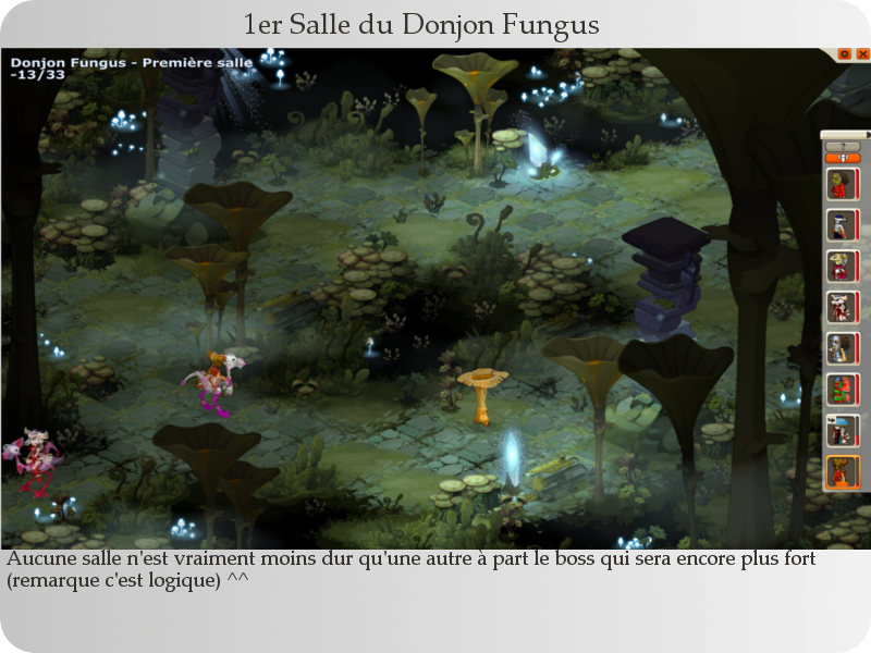 donjon Ougah premier salle