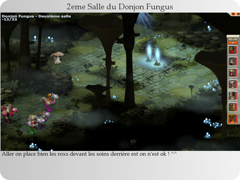 donjon Ougah deuxieme salle