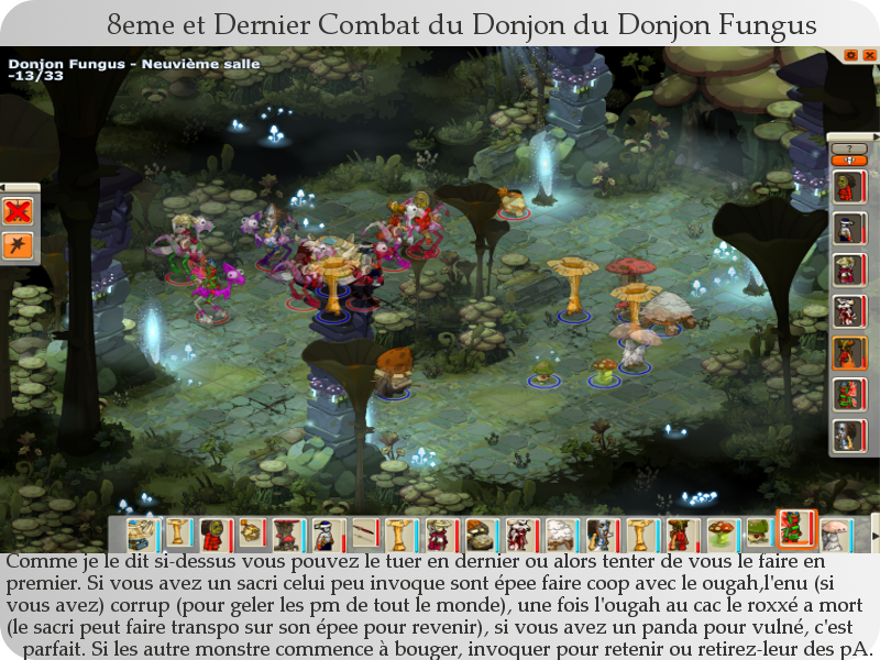donjon Ougah 9eme combat