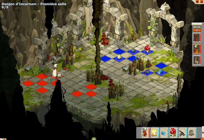 donjon incarnam premier combat