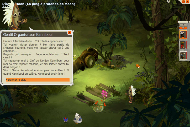 donjon kanniboul premier combat