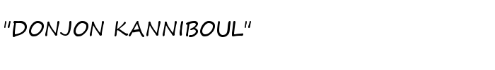 donjon kanniboul