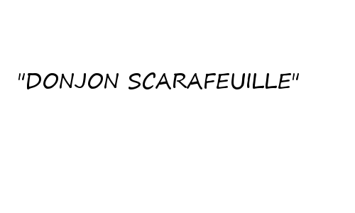 donjon scarafeuille