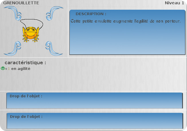 amulette grenouillette