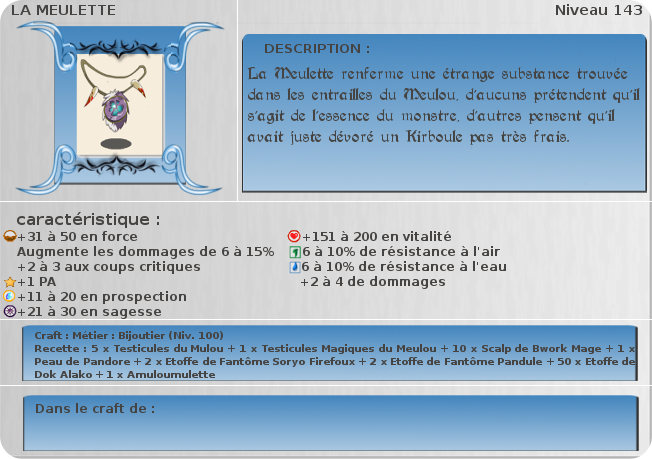 la meulette