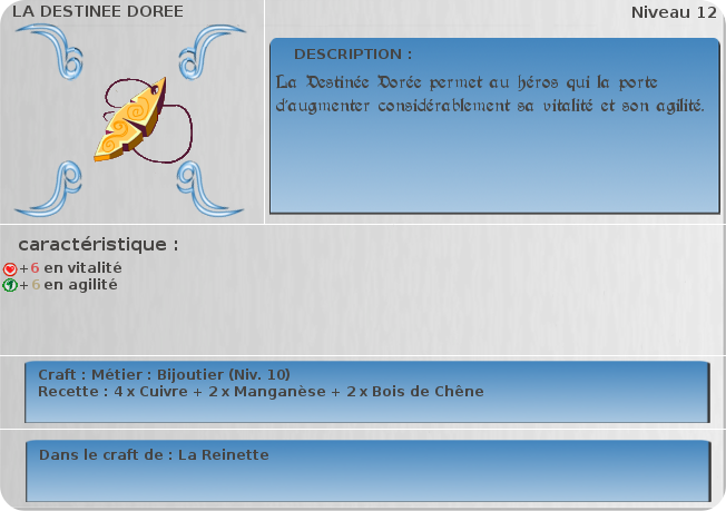 la destine dore