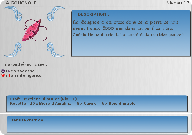 la gougnole