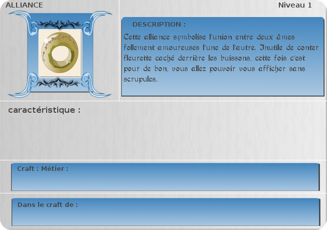 anneau agilesque