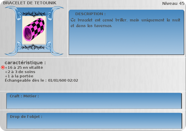 bracelet de tetounik