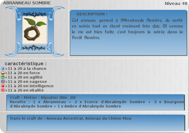abranneau sombre