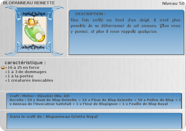 blopanneau reinette
