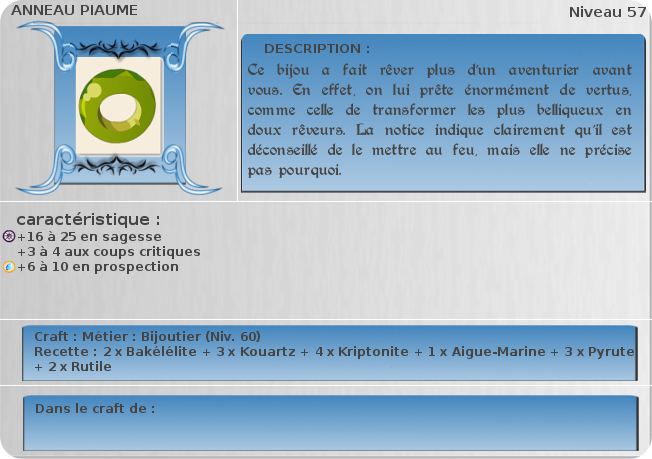 anneau piaume