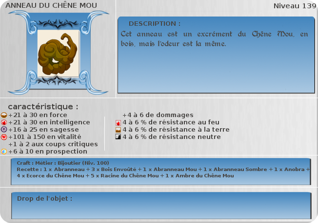 anneau du chne mou