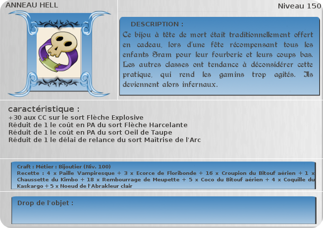anneau hell