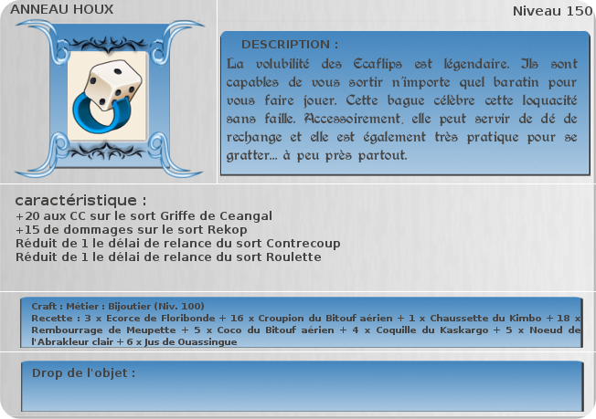 anneau houx