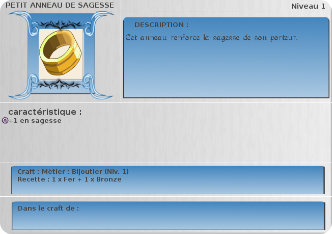 petit anneau du chanceux