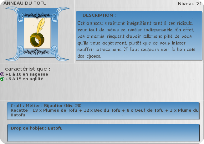 anneau mer