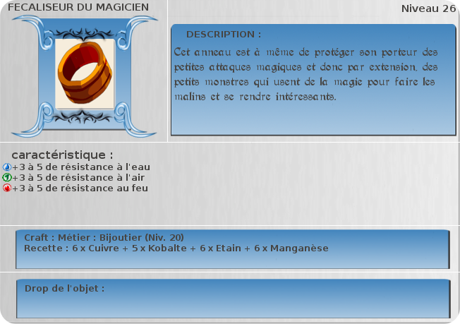 anneau royal du bouftou
