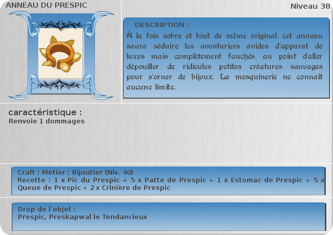 anneau du prescic