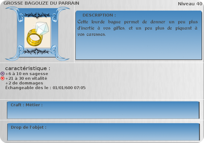 grosse bagouze du parrain
