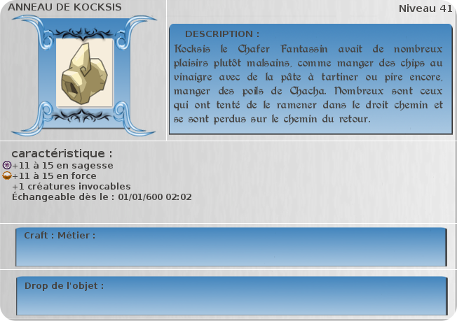 anneau de kocksis