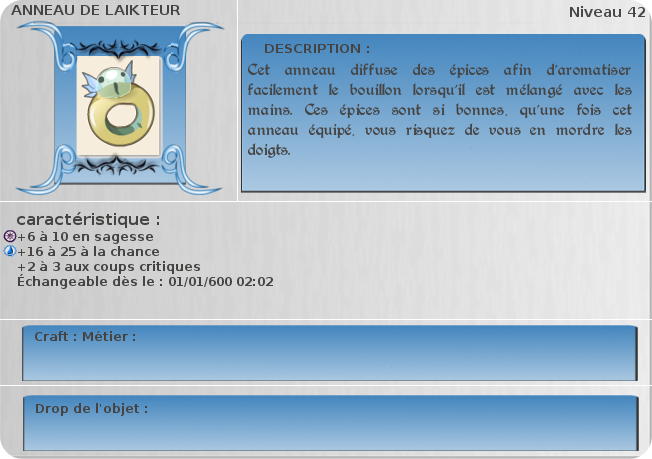 anneau de laikteur