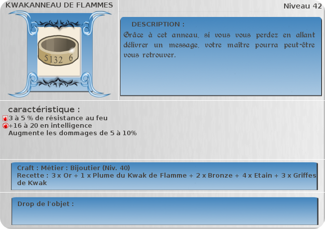 kwakanneau de flammes