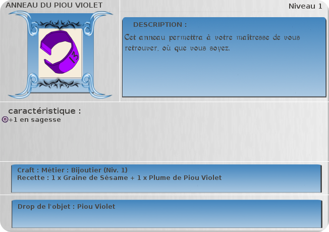 anneau forcesque