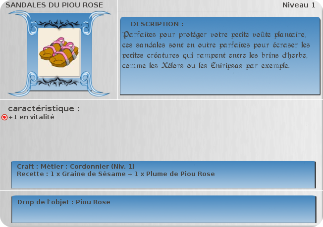 sandales du piou rose